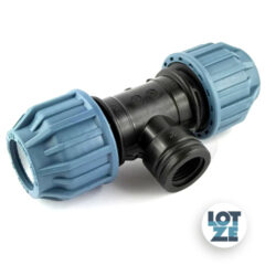 T-Stück Innengewinde PP