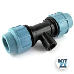 T-Stück Innengewinde PP