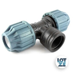 T-Stück Innengewinde PP