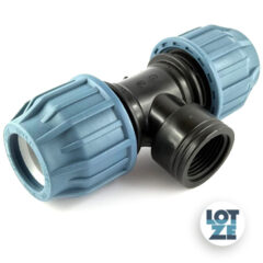 T-Stück Innengewinde PP