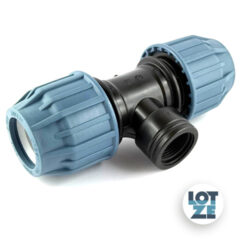 T-Stück Innengewinde PP