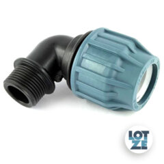 Winkel Außengewinde PP