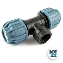 T-Stück Innengewinde PP