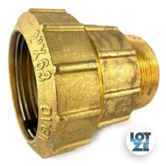 Kupplung Außengewinde Messing