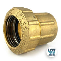 Kupplung Innengewinde Messing