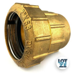 Kupplung Innengewinde Messing