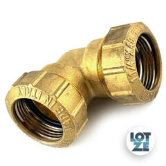 Winkelkupplung 90° Messing