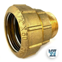 Kupplung Außengewinde Messing