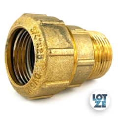 Kupplung Außengewinde Messing