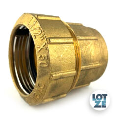 Kupplung Innengewinde Messing