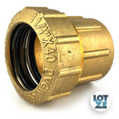 Kupplung Innengewinde Messing