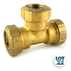 PE-Rohr Klemmverbinder T-Stück