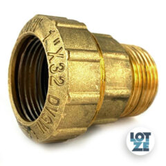 Kupplung Außengewinde Messing