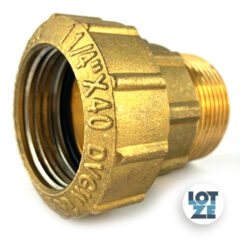 Kupplung Außengewinde Messing