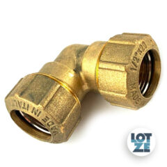 Winkelkupplung 90° Messing