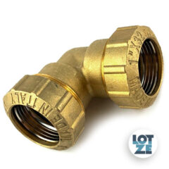 Winkelkupplung 90° Messing