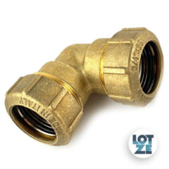 Winkelkupplung 90° Messing