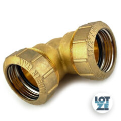Winkelkupplung 90° Messing