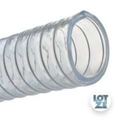 Saugschlauch mit Stahldrahtspirale 2 Zoll Megasteel lfdm