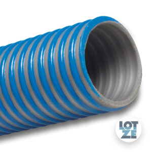 Saugschlauch mit PVC-Spirale 3 Zoll AGRIFLEX lfdm » Lotze Wassertechnik