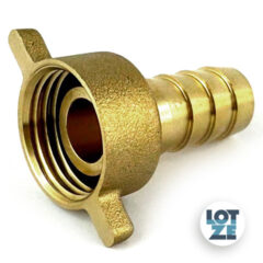 Schlauchverschraubung Messing