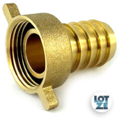 Schlauchverschraubung Messing