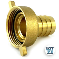 Schlauchverschraubung Messing