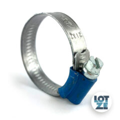 Schlauchschelle Schlauchklemme ABA blau 25-40/12,2 mm