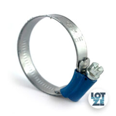 Schlauchschelle Schlauchklemme ABA blau 32-50/12,2 mm