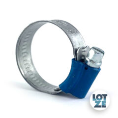 Schlauchschelle Schlauchklemme ABA blau 20-32/12,2 mm