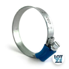 Schlauchschelle Schlauchklemme ABA blau 40-60/12,2 mm