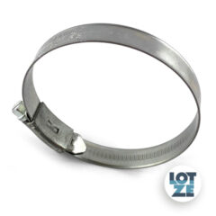 Schlauchschelle ABA SMS Edelstahl 58-75/12,2 mm