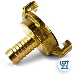 Schnellkupplung Messing