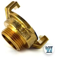 Schnellkupplung Messing