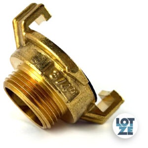 Schnellkupplung Trinkwasser Messing