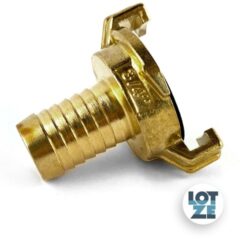 Schnellkupplung Messing