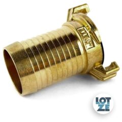 Schnellkupplung Messing