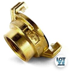 Schnellkupplung Messing