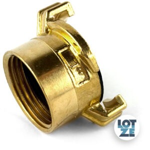 Schnellkupplung Messing