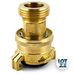 Schnellkupplung SH Messing