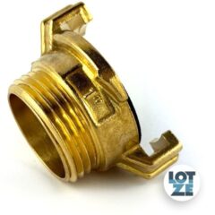 Schnellkupplung Messing