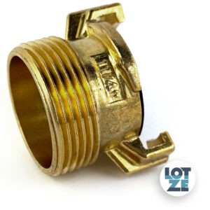 Schnellkupplung Messing
