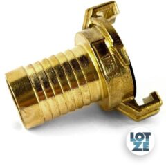 Schnellkupplung Messing