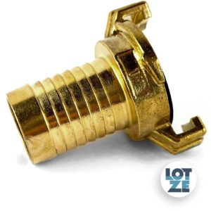 Schnellkupplung Messing