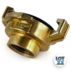 Schnellkupplung Messing