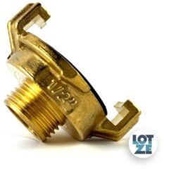 Schnellkupplung Messing