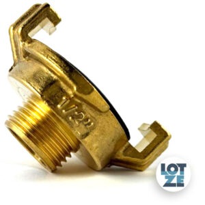 Schnellkupplung Messing