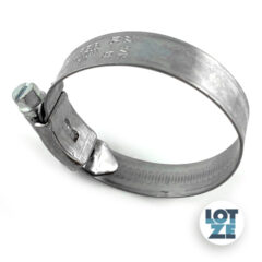 Schlauchschelle ABA SMS Edelstahl 38-50/12,2 mm