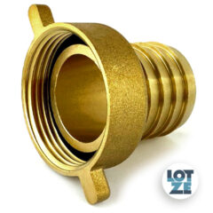 Schlauchverschraubung Messing