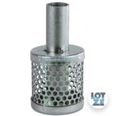 Saugkorb 51 mm (für Schlauch 2") aus verzinktem Stahl